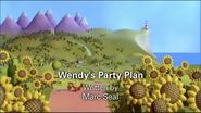 Wendy's Party Plan