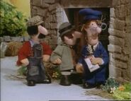 Postman Pat, Alf Thompson and Ted Glen