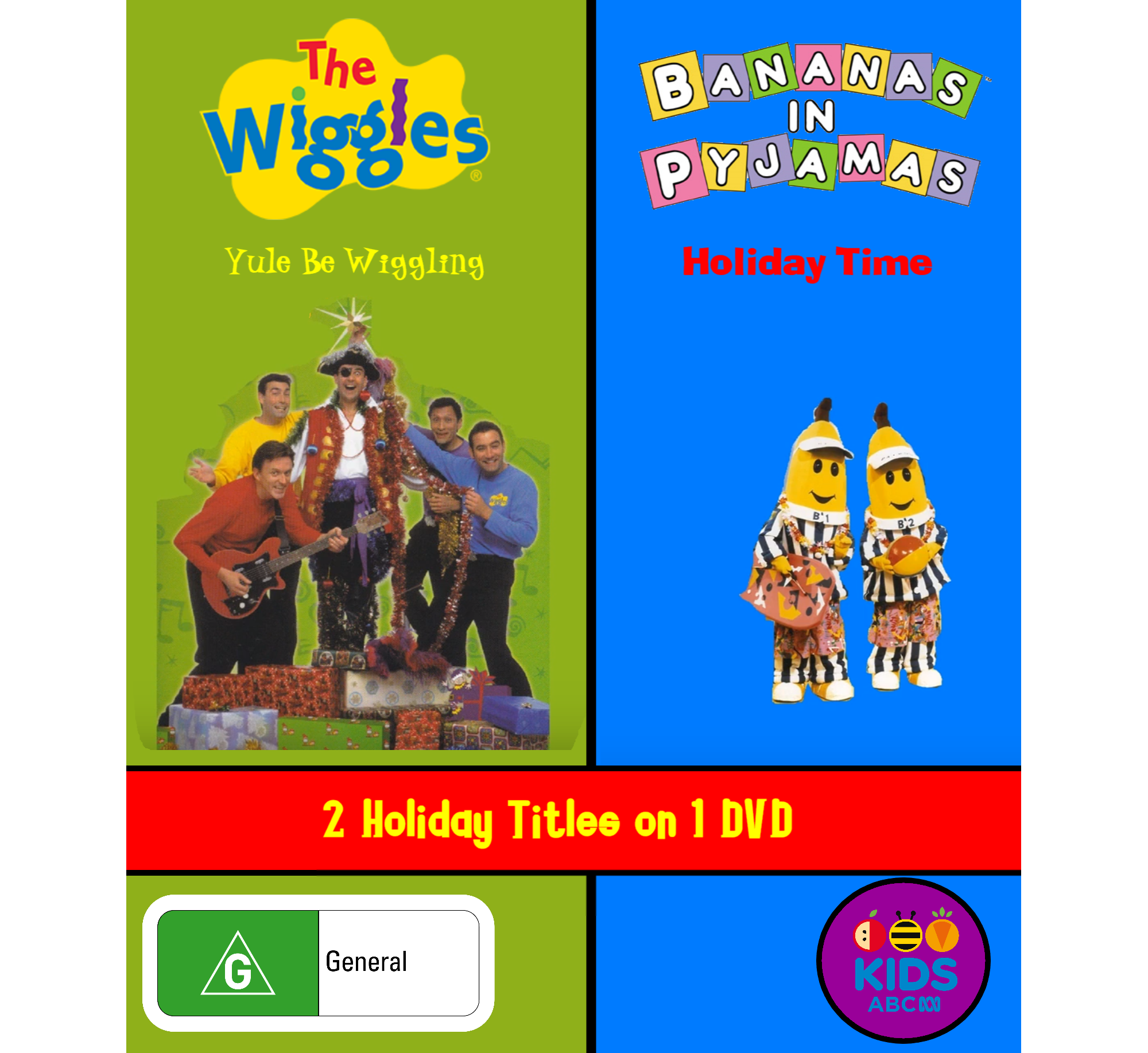 The wiggles pjs top
