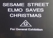 Elmo Saves ChristmasGeneralExhibition