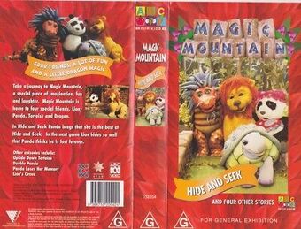 Hide & Seek (Magic Mountain video) | ABC For Kids Wiki | Fandom