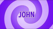 John's name