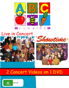 ABC For Kids Live in Concert and Showtime DVD Cover.png