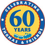 60th Anniversary logo