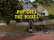 Pop Goes the Diesel