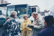 Britt Allcroft and Peter Fonda