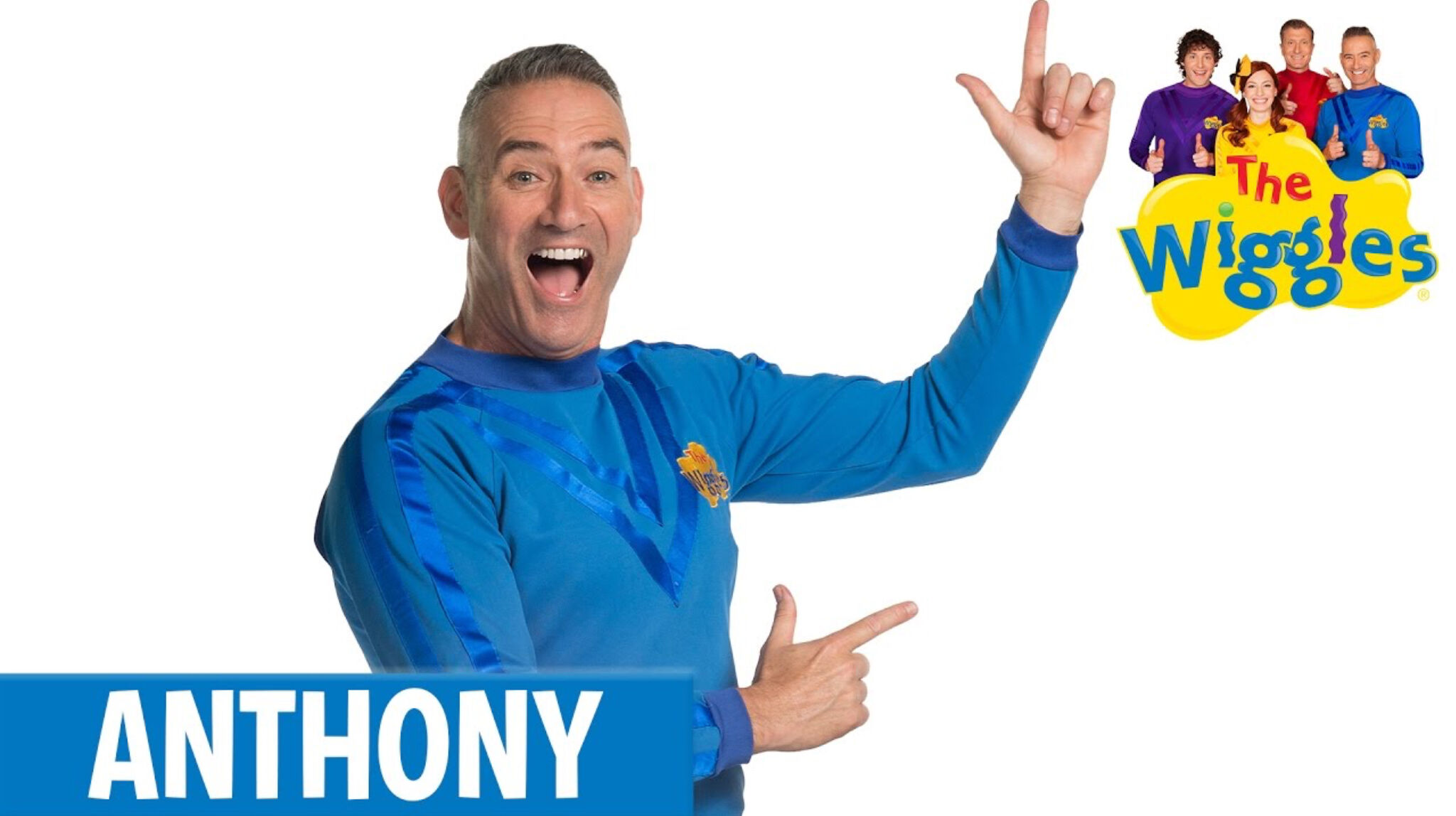 the wiggles anthony is blue