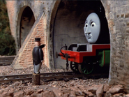 The Fat Controller and Henry