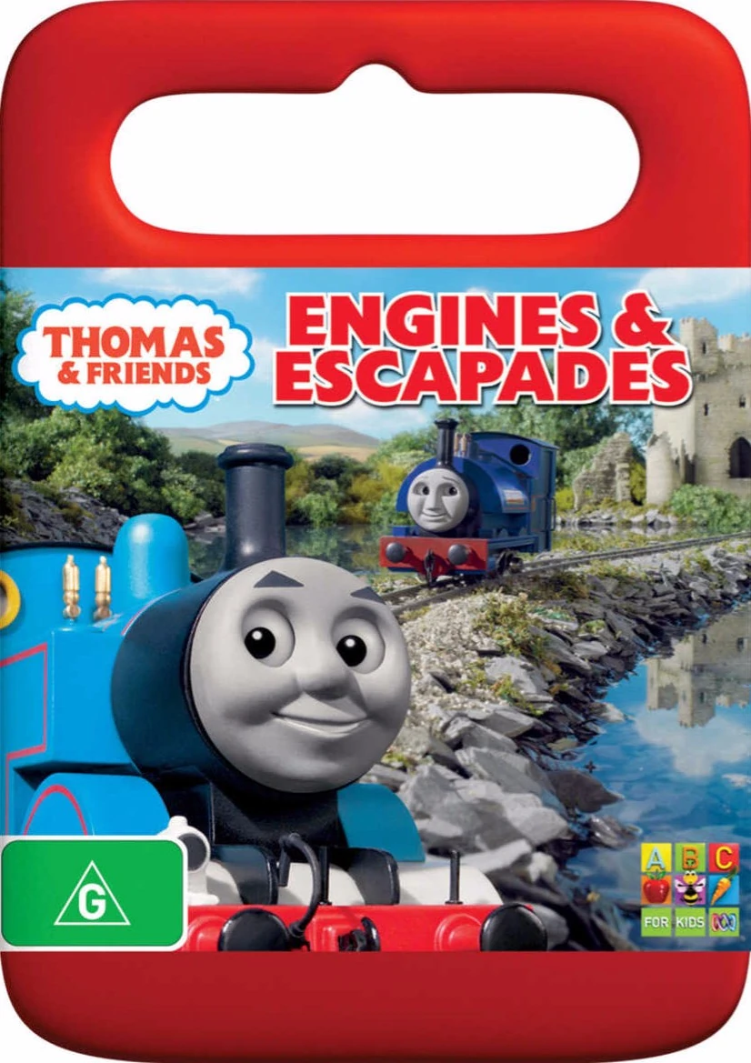 Engines and Escapades (DVD) | ABC For Kids Wiki | Fandom