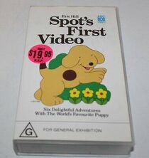 Spot's First Video 1991 VHS