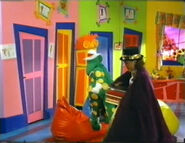 Dorothy and Wally in Wigglehouse