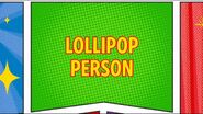 Lollipop Person