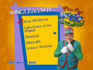 Page 2 (Music used: snippets of each song listed)