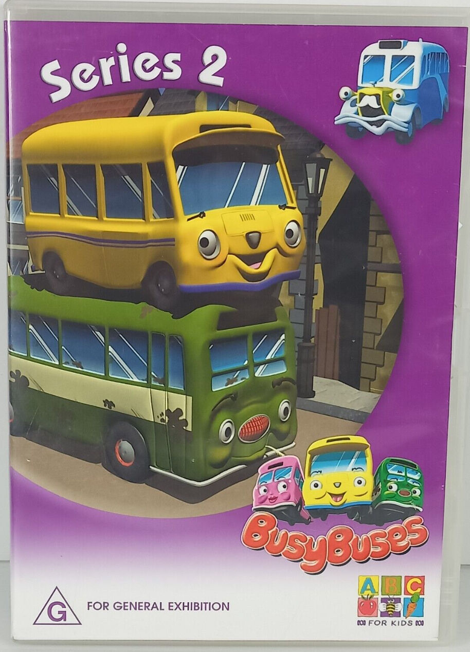 Busy Buses - Series 2 | ABC For Kids Wiki | Fandom
