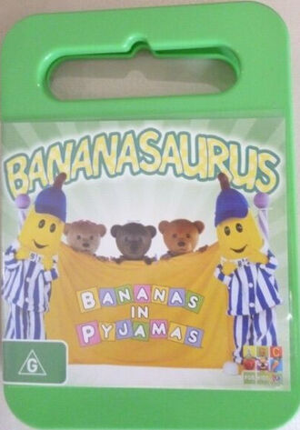 Bananasaurus DVD ABC For Kids Wiki Fandom
