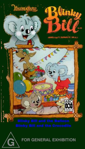 Blinky Bill and the Balloon 1996 VHS.jpeg