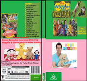 The Wiggles & Play School Wiggly Safari & Patterns 2019 DVD Cover