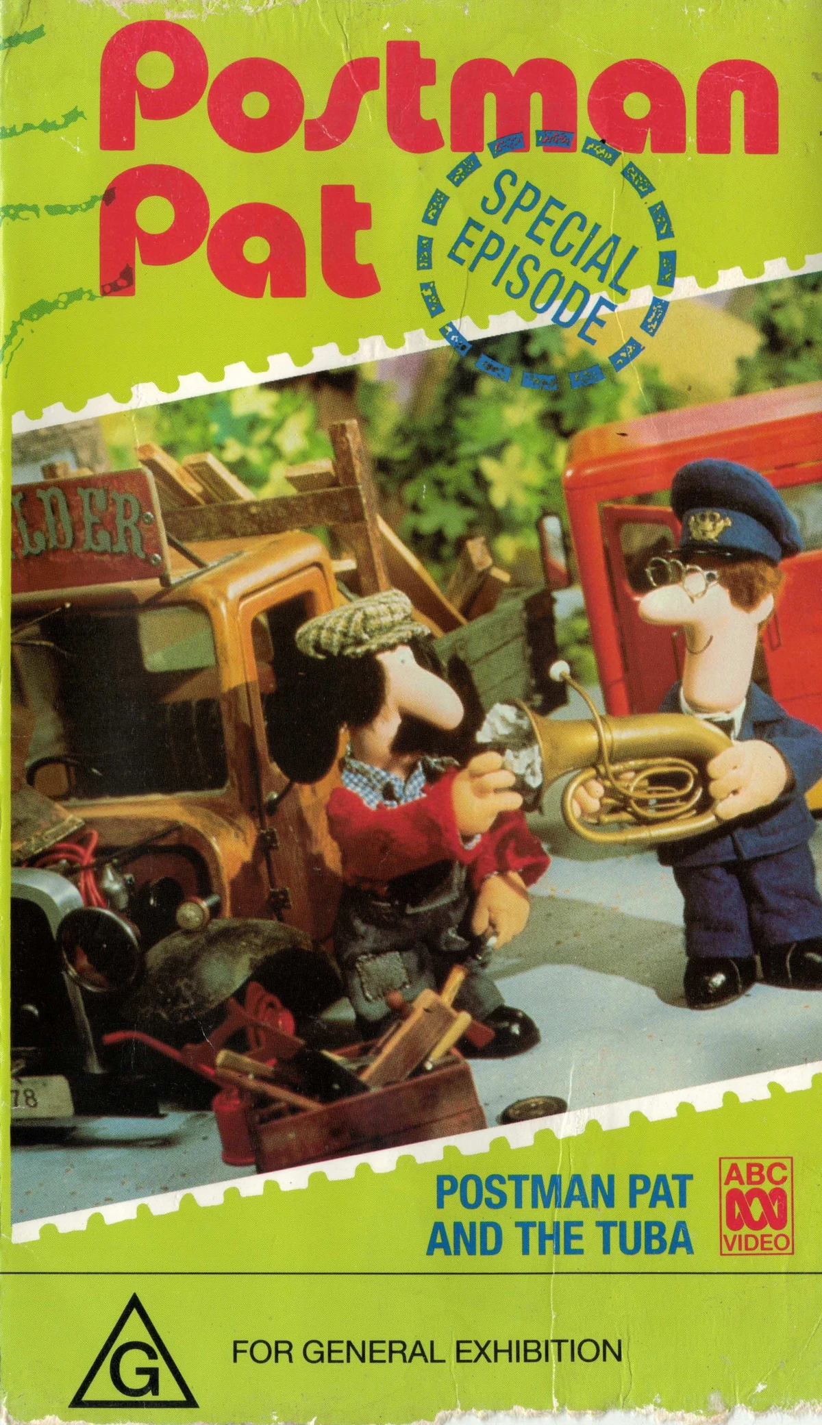 Postman Pat and the Tuba ABC For Kids Wiki Fandom