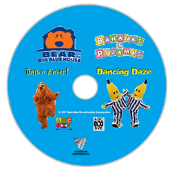 Bananas in pyjamas dancing daze cheap