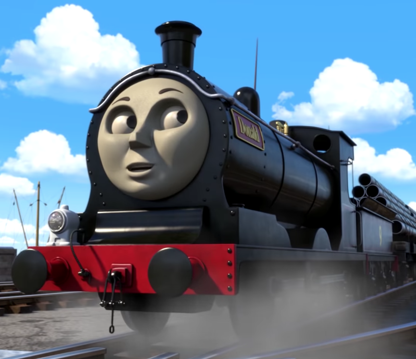 Category Steam Locomotives Abc For Kids Wiki Fandom - donald and douglas anger face 2 roblox