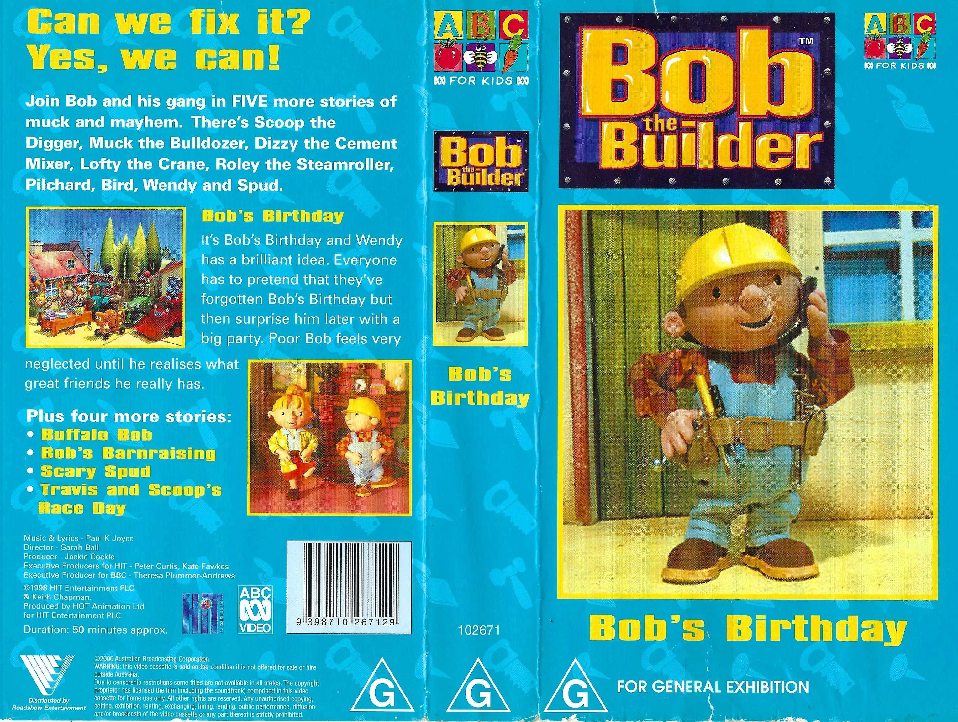 Bob's Birthday (video) | ABC For Kids Wiki | Fandom