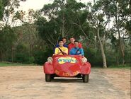The Wiggles in the Big Red Car