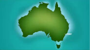 The Australia map