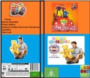The Wiggles & Play School Here Comes The BRC & Round & Round 2019 DVD Cover.png