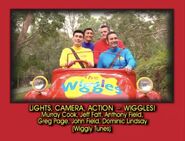 Song Credits: Lights, Camera, Action - Wiggles!