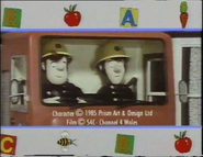 Fireman Sam and Fireman Cridlington on Jupiter