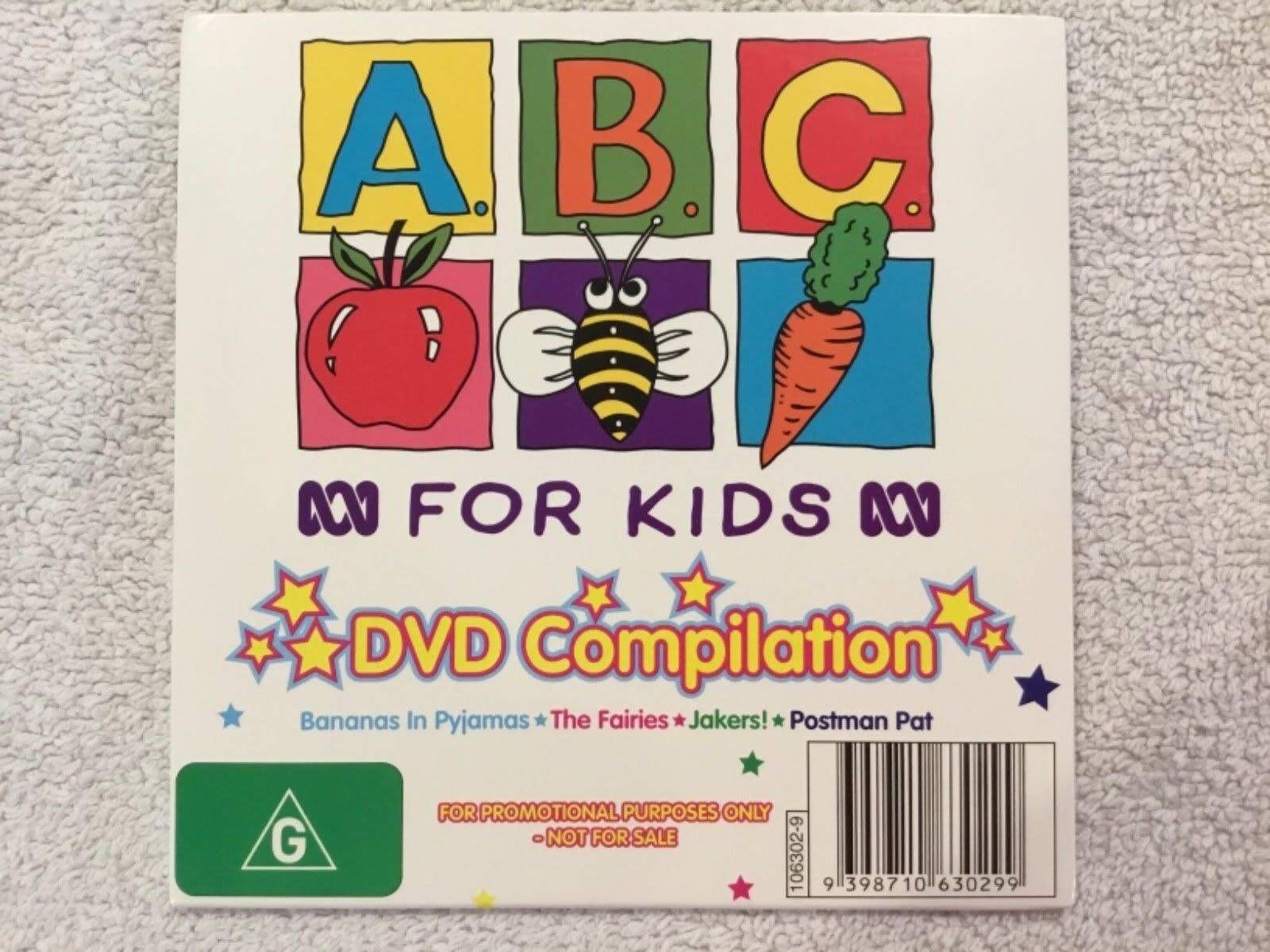 ABC For Kids DVD Compilation | ABC For Kids Wiki | Fandom