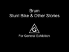 Brum Stunt Bike Rescue General Exhibition VHS