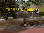 Thomas and Gordon