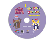 The Hooley Dooleys and Bananas in Pyjamas - Pop and It's Music Time DVD Cover - Disc