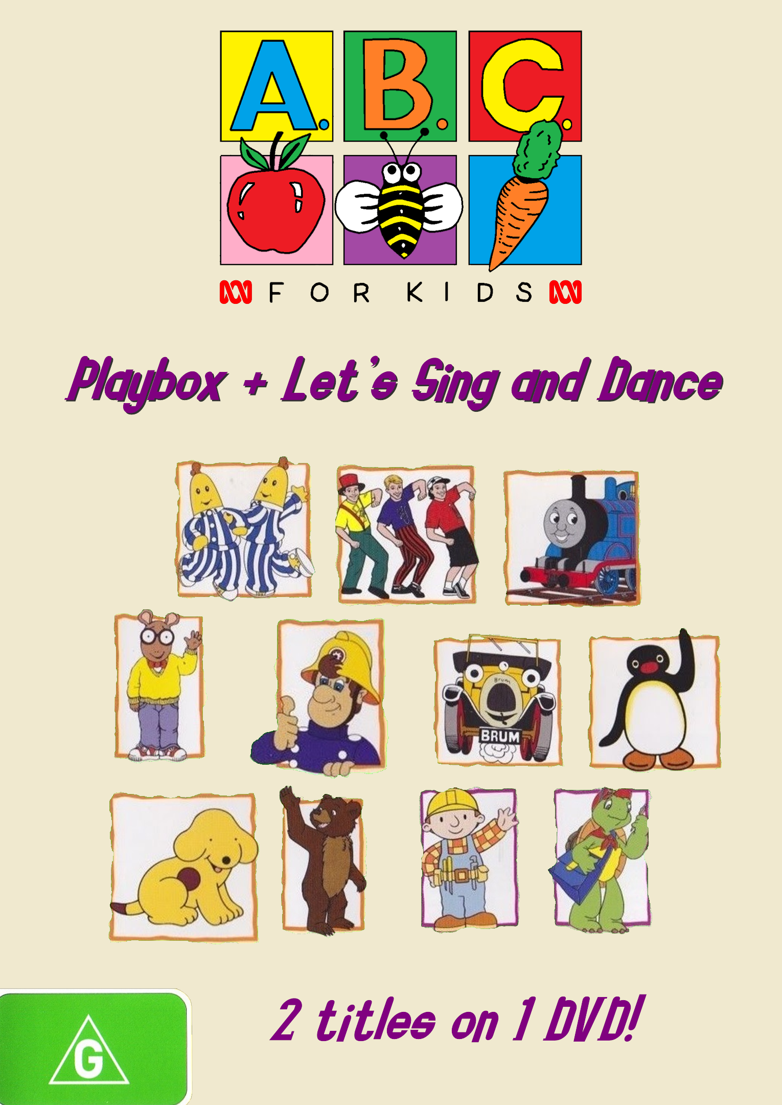 Let's Learn: ABC (DVD), Nickelodeon, Kids & Family - Walmart.com