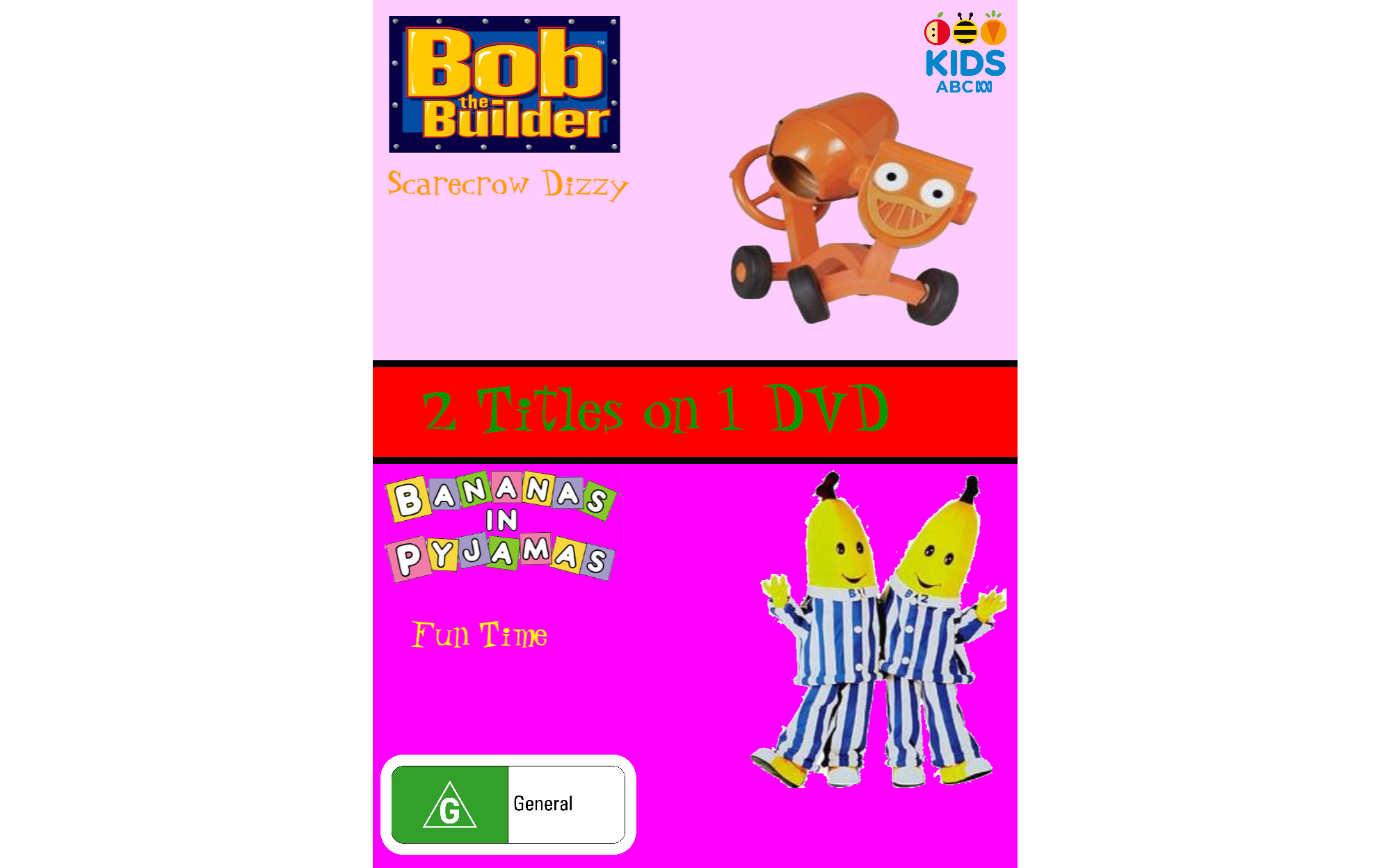 Bob the Builder and Bananas in Pyjamas: Scarecrow Dizzy and