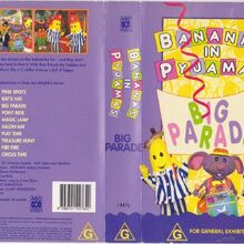 Bananas In Pyjamas Abc For Kids Wiki Fandom