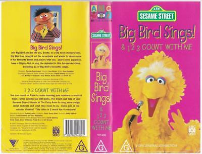 Big Bird Sings and 1,2,3 Count with Me | ABC For Kids Wiki | Fandom