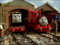 Rusty and Skarloey