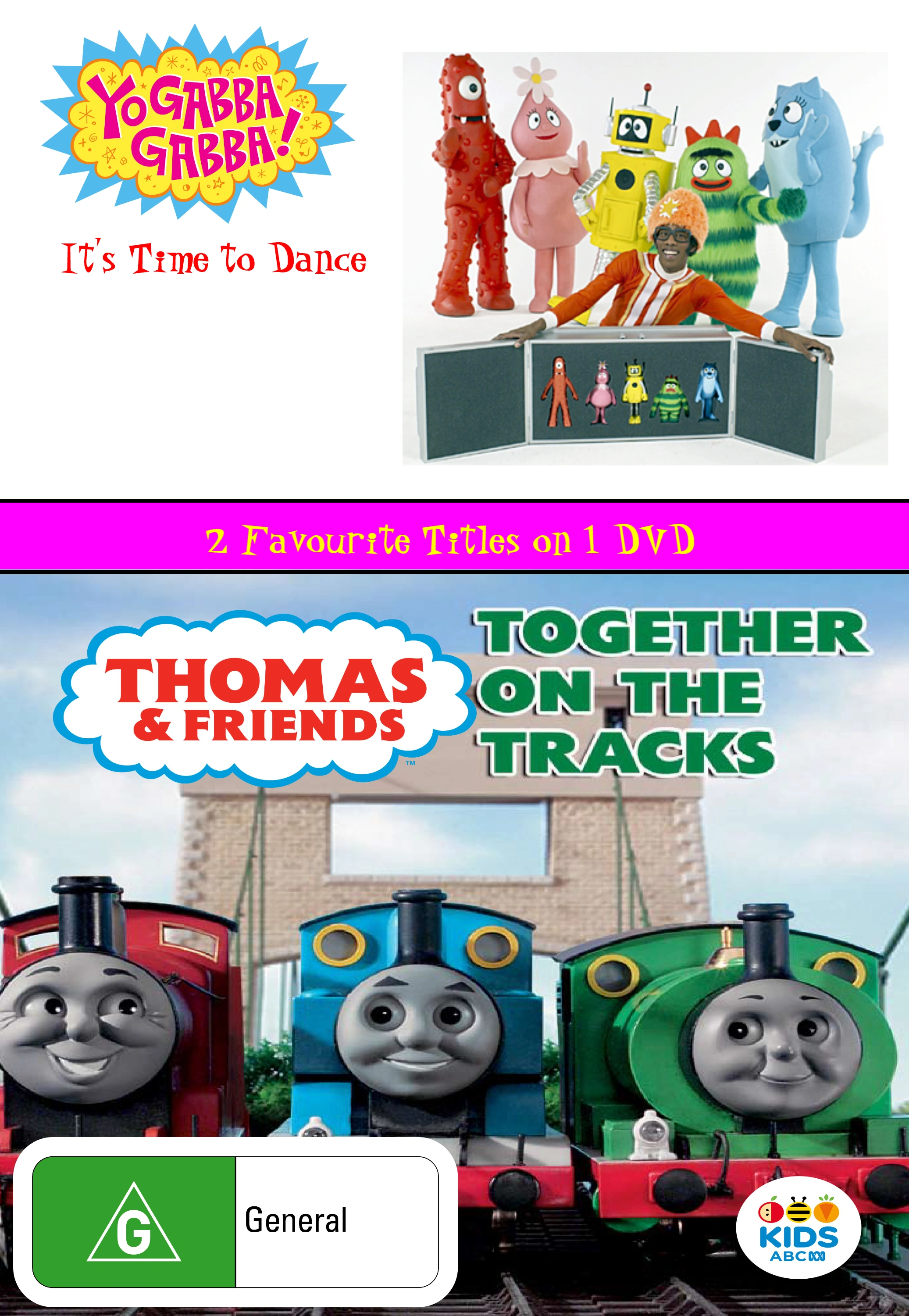 thomas and friends together on the tracks
