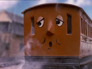 Possible reused footage from the pilot (Note: The signal box changes to the one used in the pilot.)