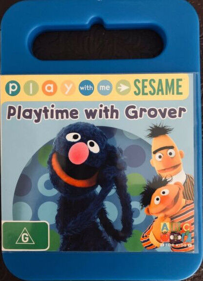 Playtime With Grover ISO (American 2017 DVD) : Sesame Street