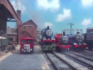 Bertie, Thomas, James, and Gordon