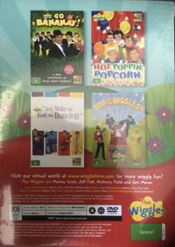 4 DVD Box | ABC For Kids Wiki | Fandom