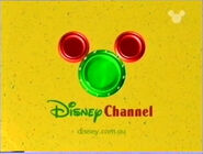 Disney Channel Australia Logo