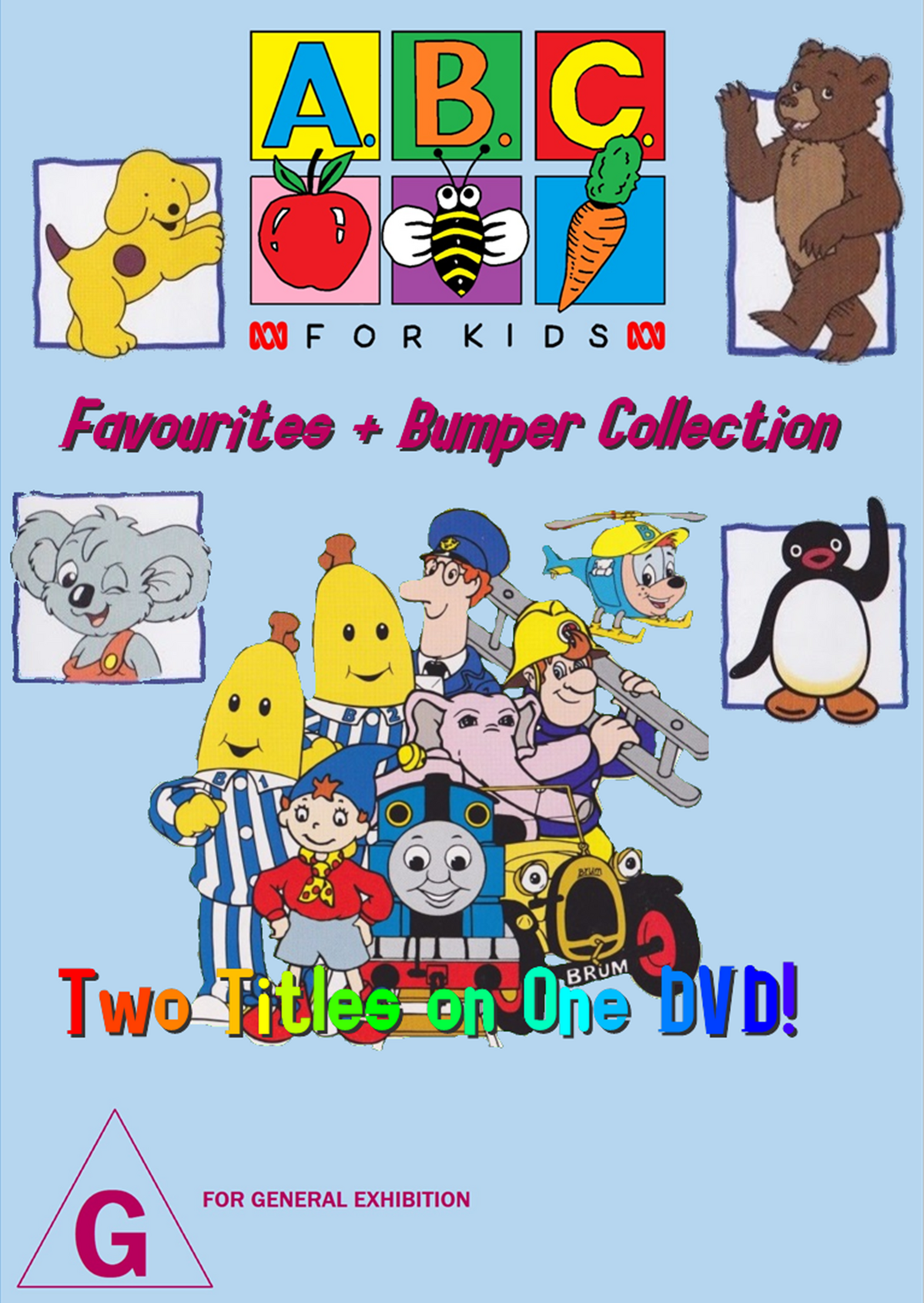 basic ABC dvd キッズ・ファミリー
