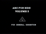 ABC For Kids Fanon: ABC For Kids Video Hits Volume 3