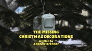 The Missing Christmas Decorations