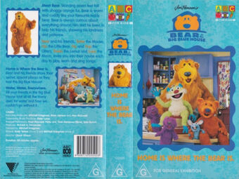 Bear In The Big Blue House Home Is Where The Bear Is Abc For Kids Wiki Fandom