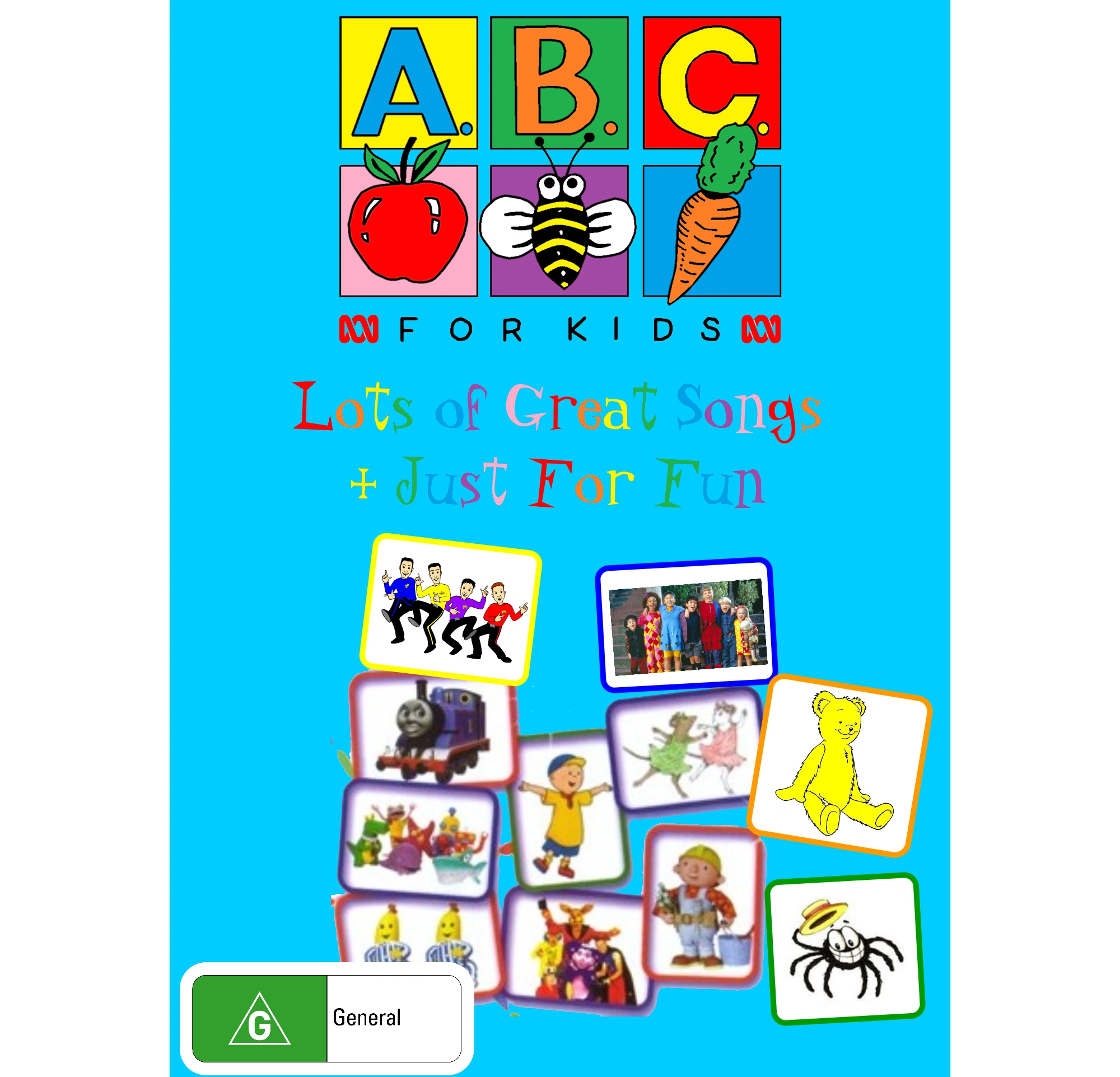 Abc For Kids Lots Of Other Great Songs Just For Fun Video Abc For Kids Wiki Fandom